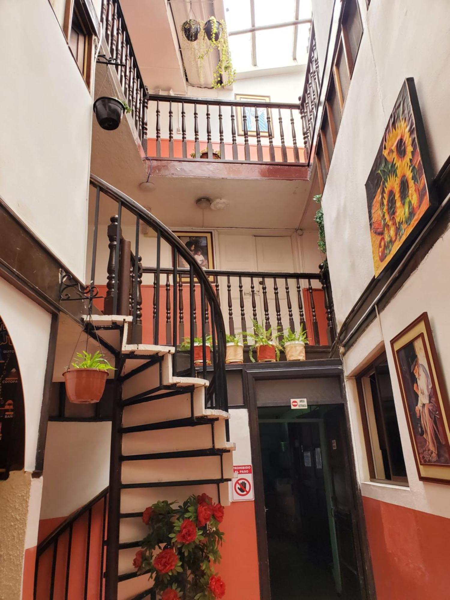Hostal Juana De Arco Quito Oda fotoğraf